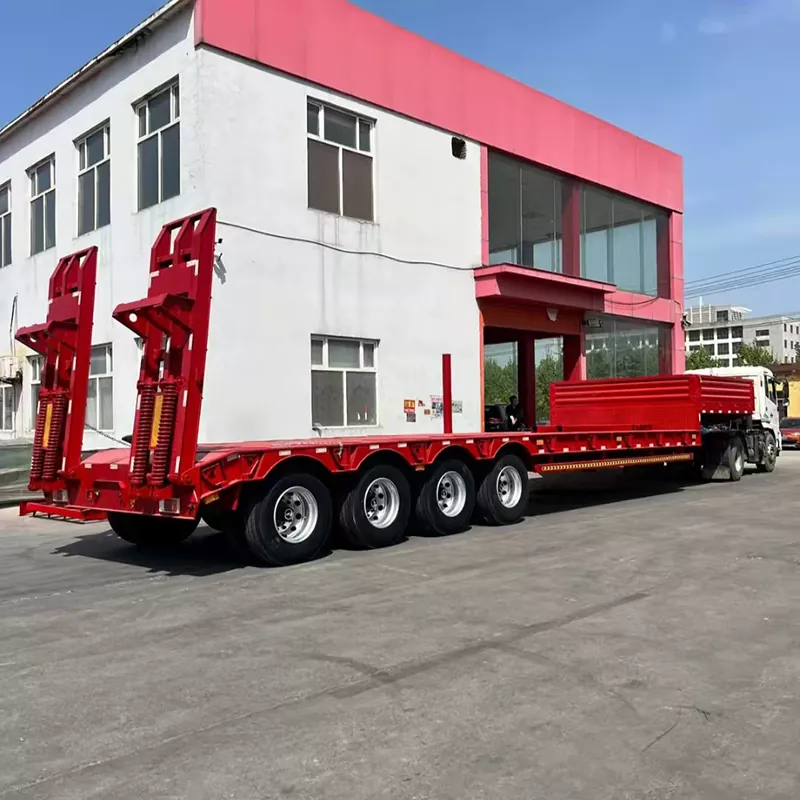 3-osiowa naczepa typu lowboy