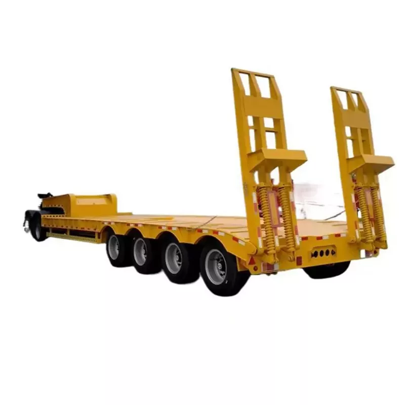 4-osiowa naczepa typu lowboy