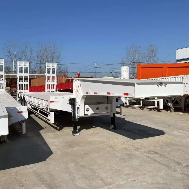 6-osiowa naczepa hydrauliczna do transportu ciężkiego